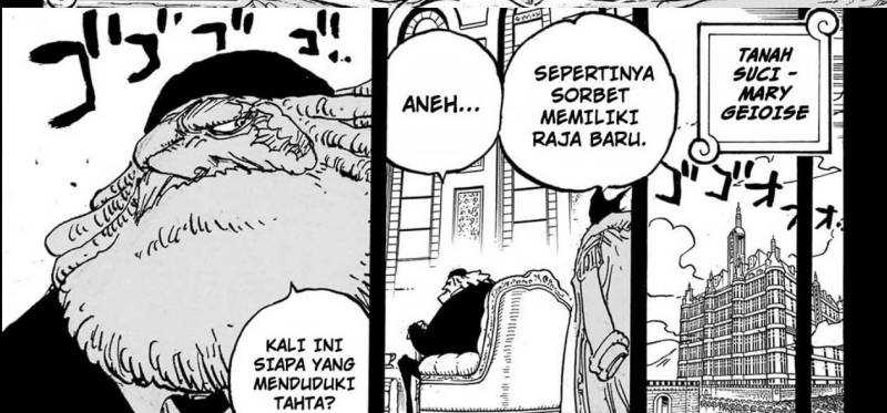 One Piece Chapter 1099 page 10