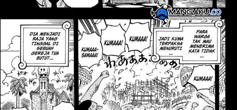 One Piece Chapter 1099 page 11