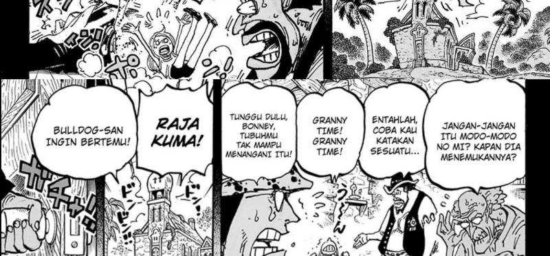 One Piece Chapter 1099 page 16