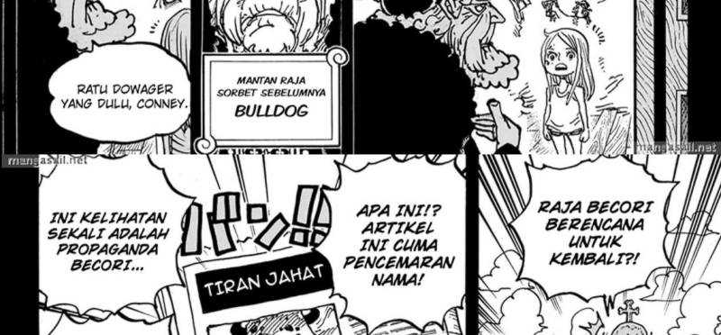 One Piece Chapter 1099 page 19