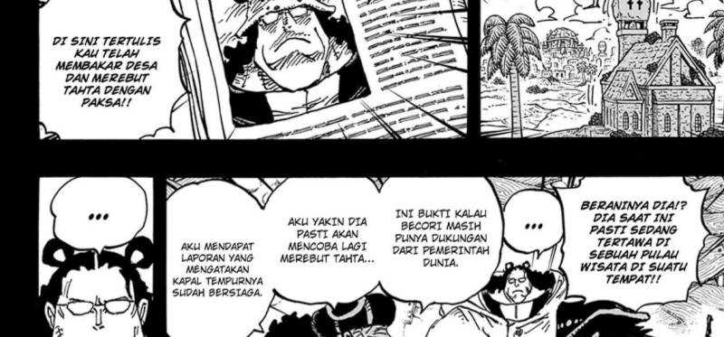 One Piece Chapter 1099 page 20