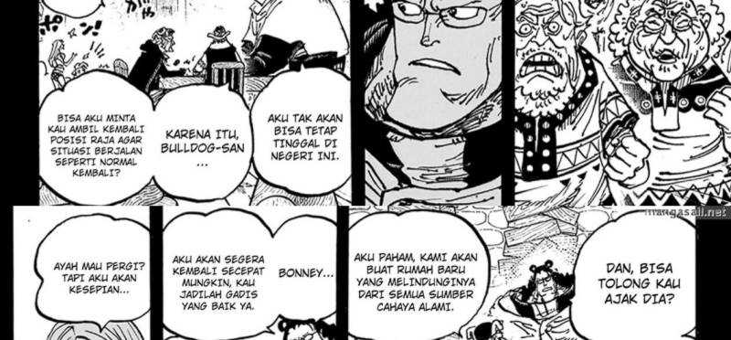 One Piece Chapter 1099 page 22