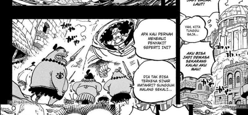 One Piece Chapter 1099 page 28