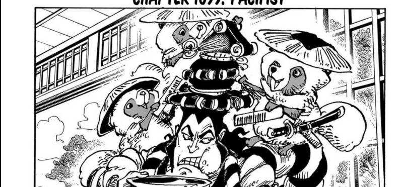 One Piece Chapter 1099 page 3