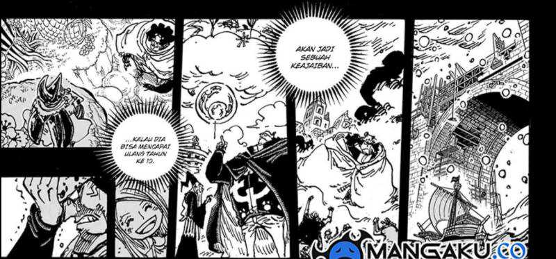 One Piece Chapter 1099 page 30