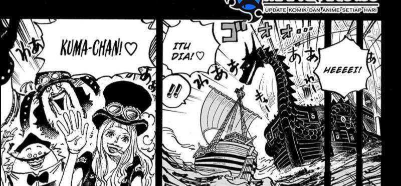 One Piece Chapter 1099 page 31