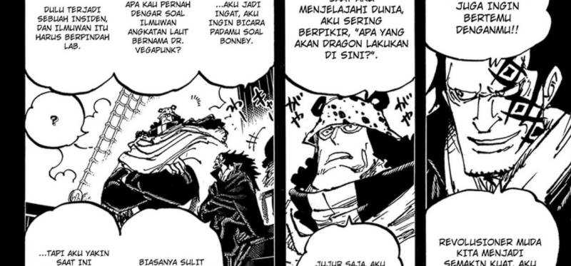One Piece Chapter 1099 page 34
