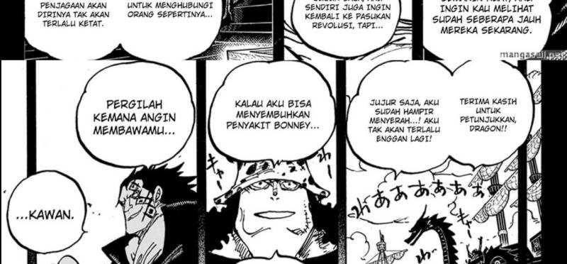 One Piece Chapter 1099 page 35