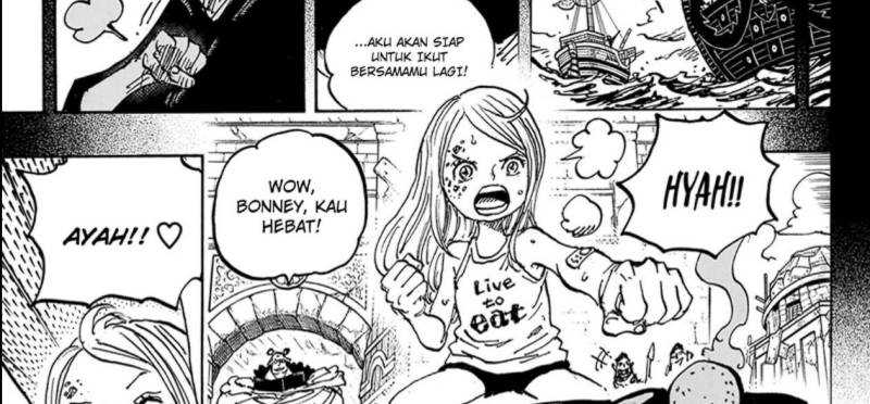 One Piece Chapter 1099 page 36