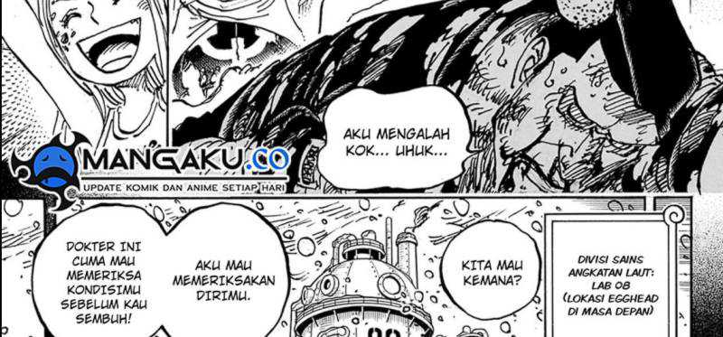 One Piece Chapter 1099 page 37