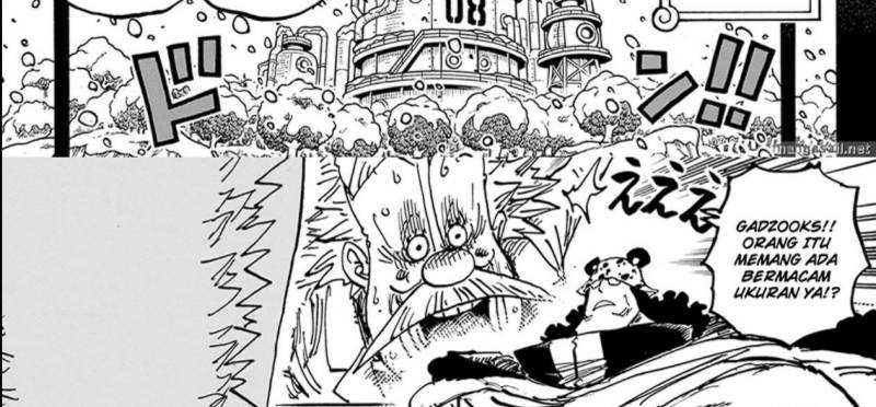 One Piece Chapter 1099 page 38