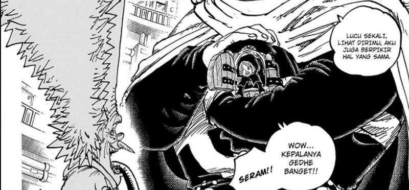 One Piece Chapter 1099 page 39