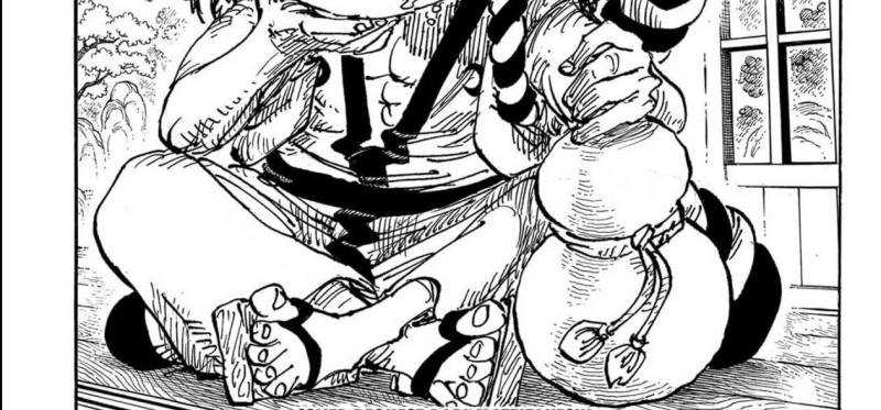 One Piece Chapter 1099 page 4