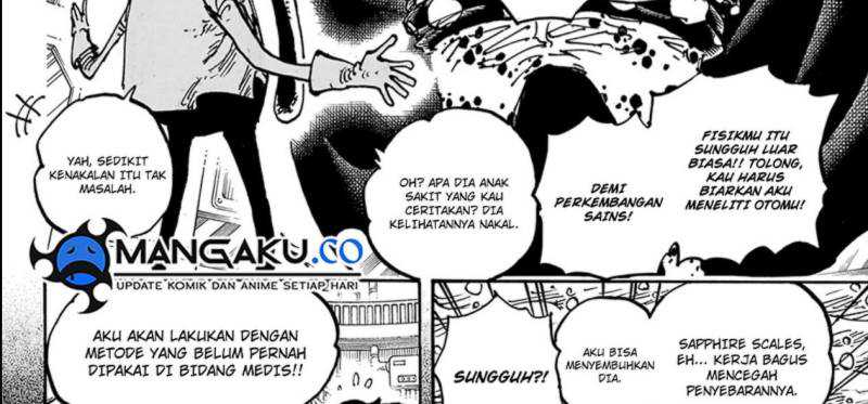 One Piece Chapter 1099 page 40