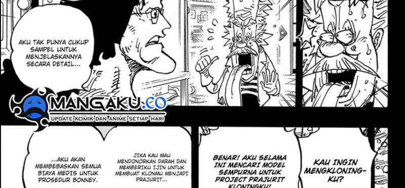 One Piece Chapter 1099 page 43