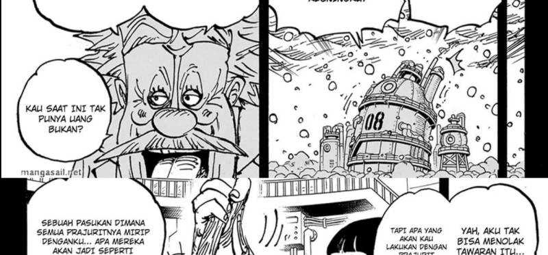 One Piece Chapter 1099 page 44