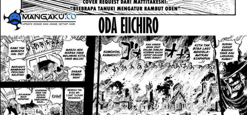 One Piece Chapter 1099 page 5