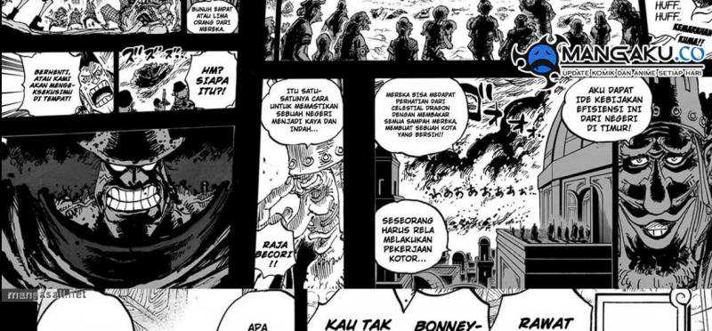 One Piece Chapter 1099 page 6