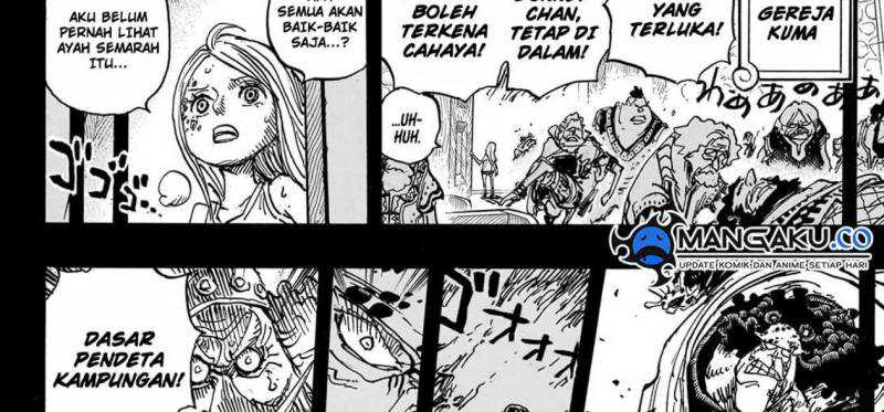 One Piece Chapter 1099 page 7