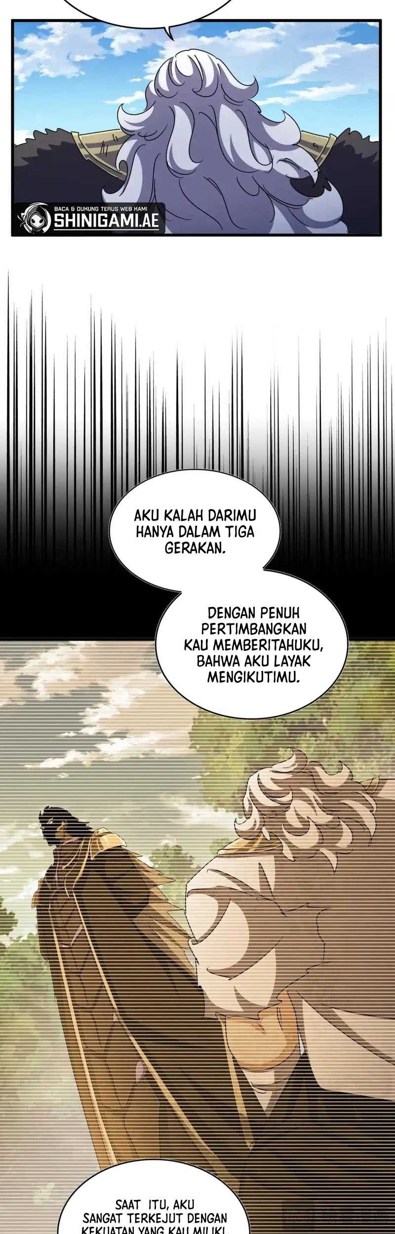Magic Emperor Chapter 472 page 32