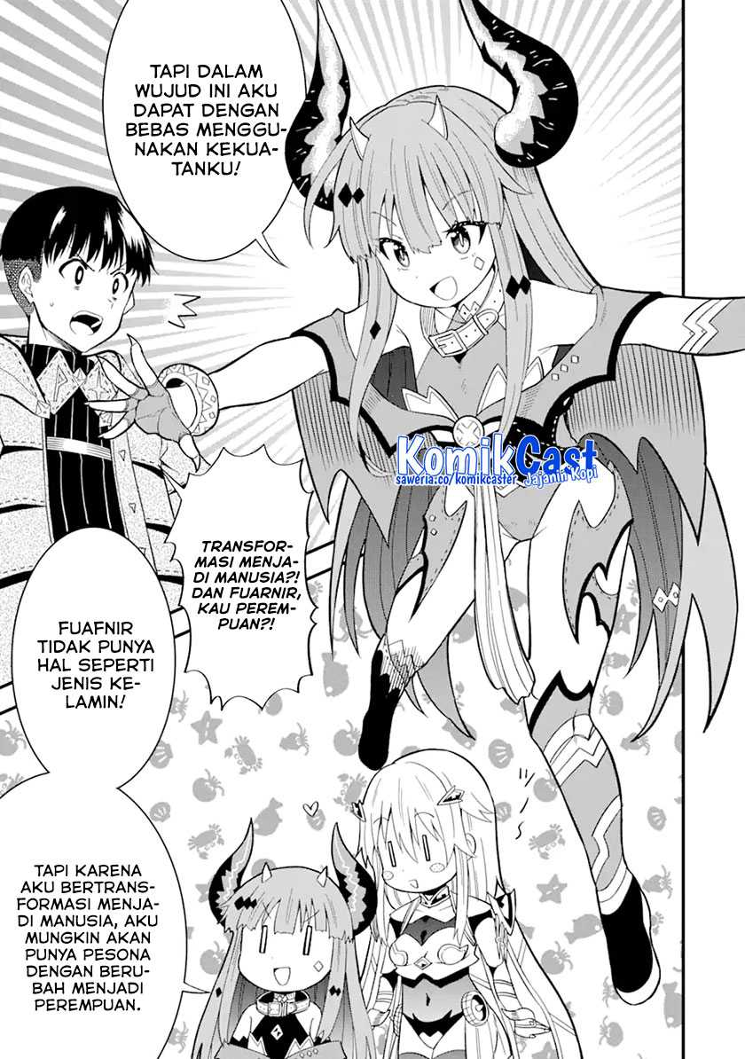 “Honyaku” no Sainou de Ore Dake ga Sekai wo Kaihen Dekiru Ken Chapter 14.2 page 8