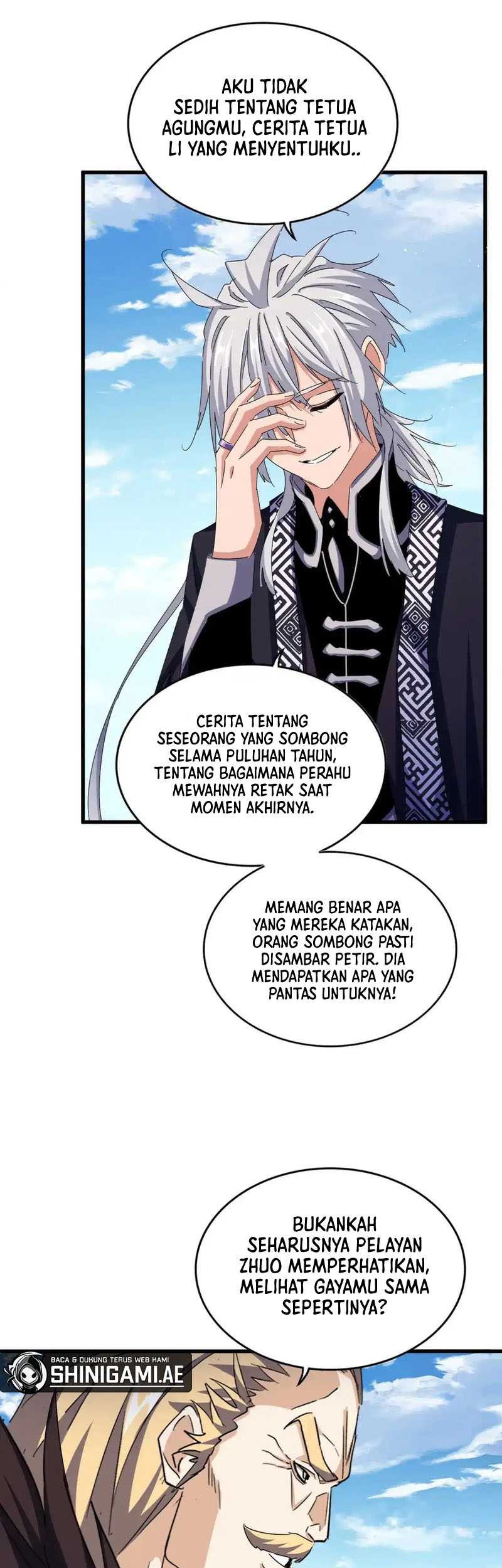 Magic Emperor Chapter 473 page 8