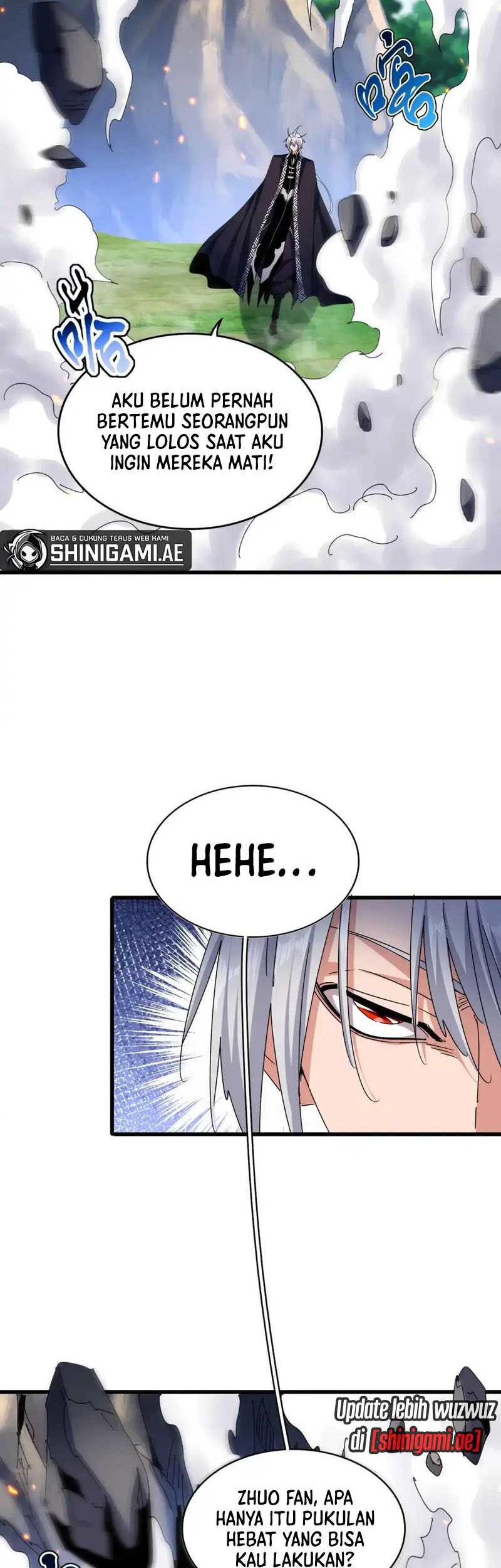Magic Emperor Chapter 473 page 15