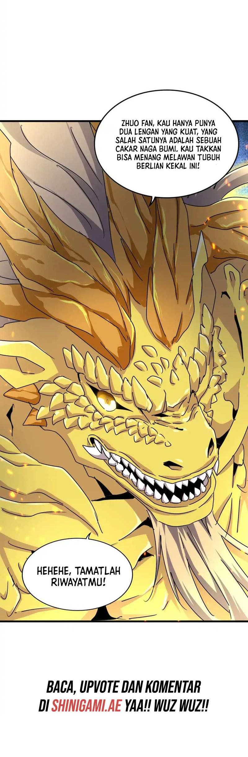 Magic Emperor Chapter 473 page 21