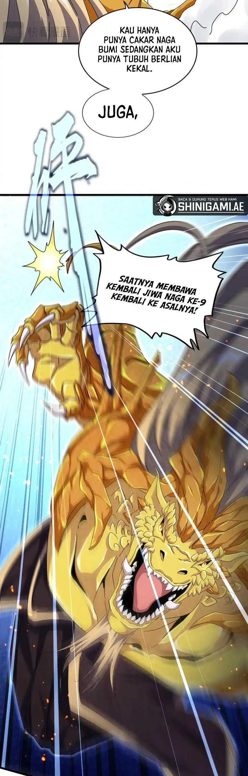 Magic Emperor Chapter 473 page 24