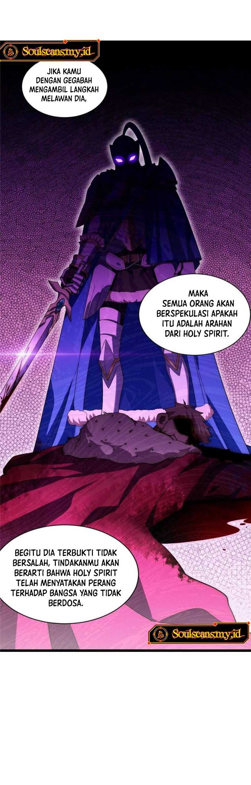 Adventures of an Undead Who Became Paladin Chapter 51 page 24