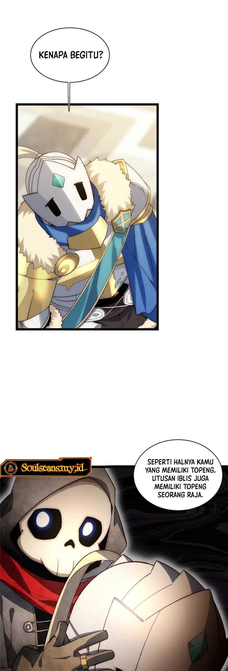 Adventures of an Undead Who Became Paladin Chapter 51 page 26