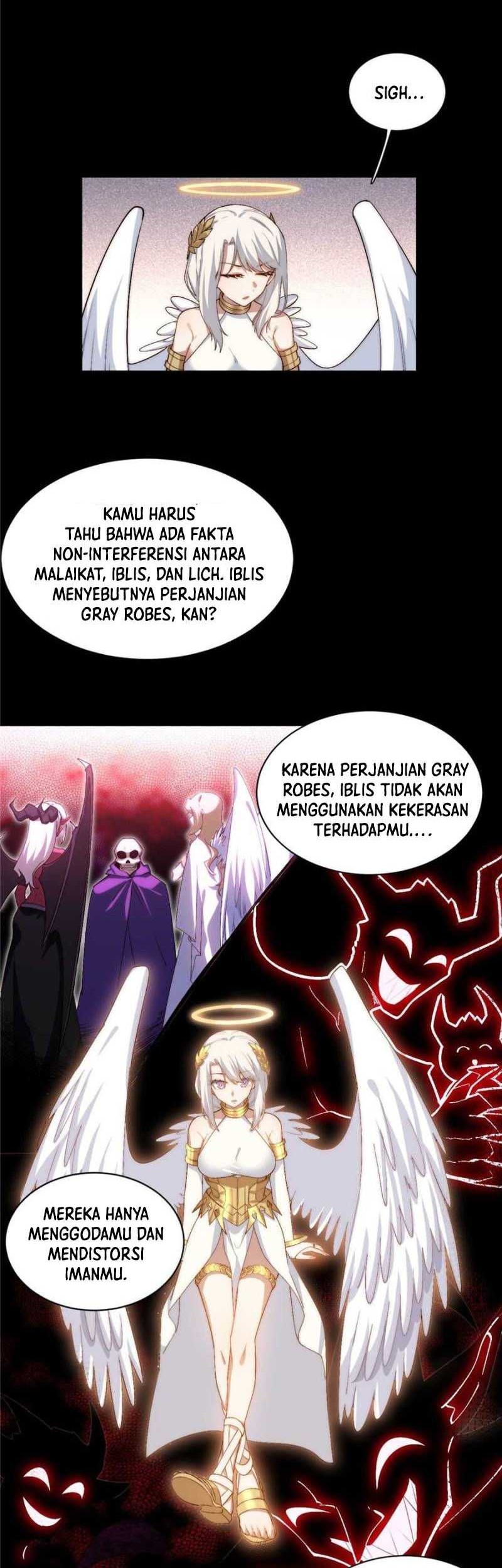 Adventures of an Undead Who Became Paladin Chapter 51 page 5