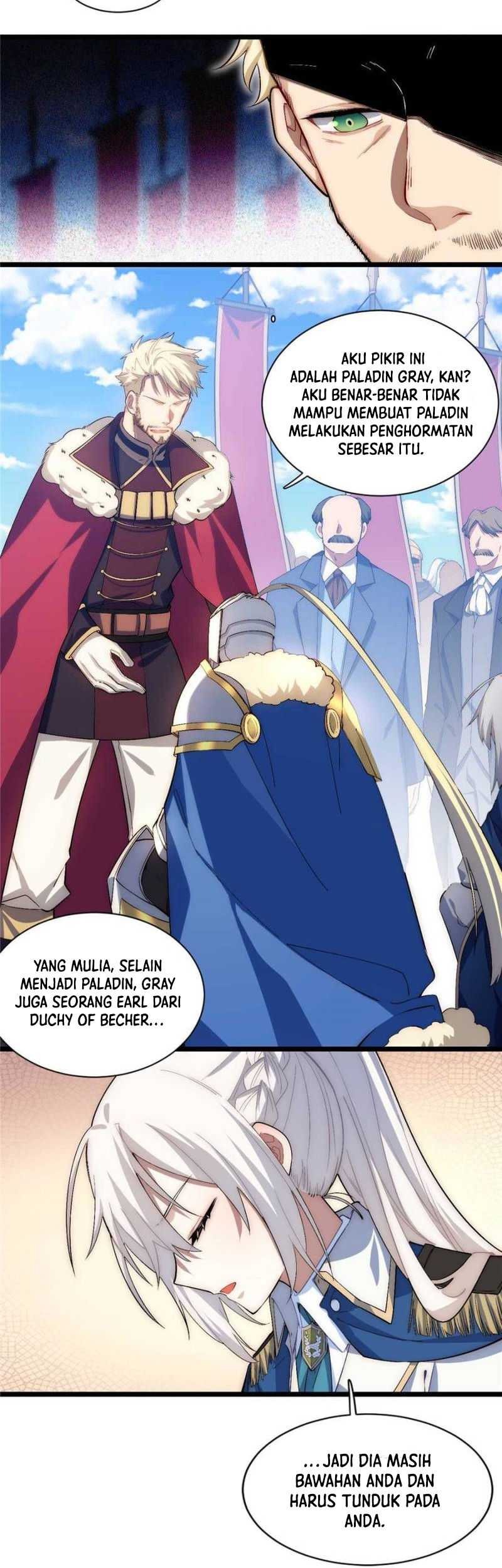 Adventures of an Undead Who Became Paladin Chapter 51 page 12