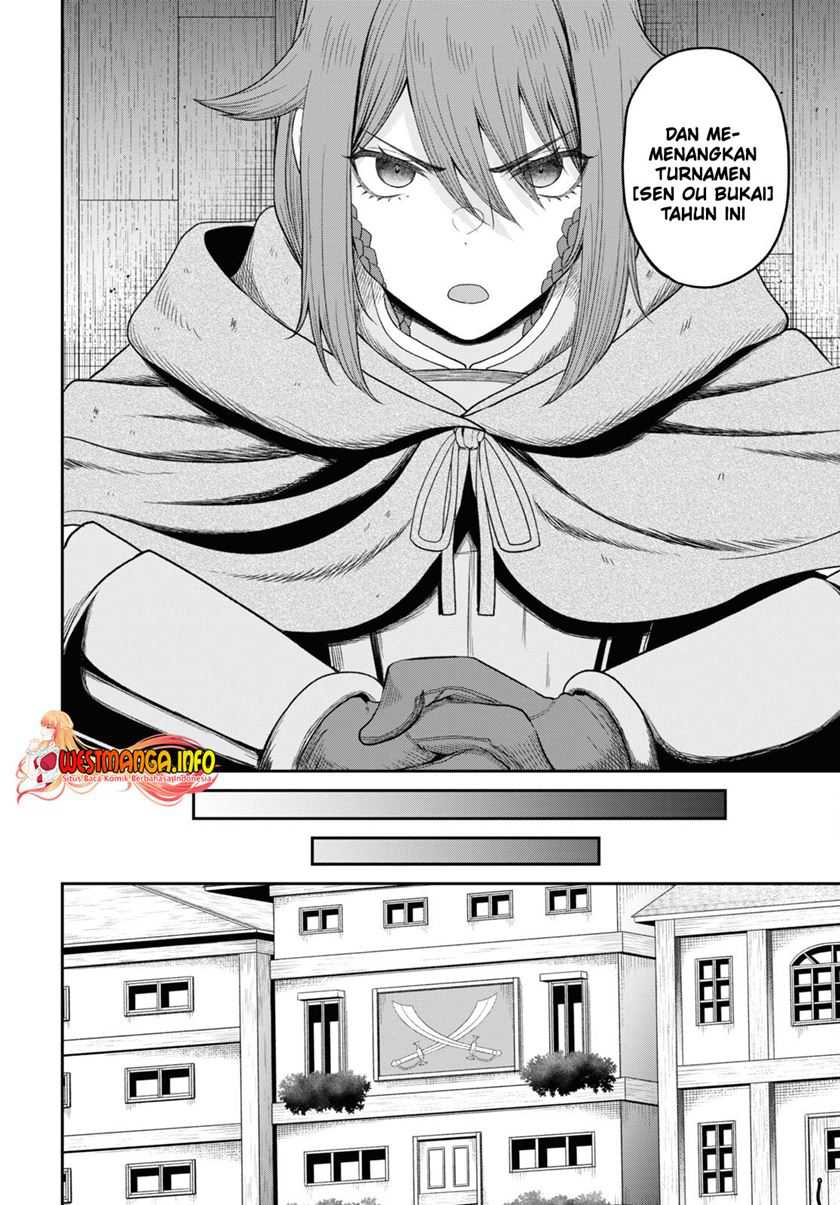 Sacchi Sarenai Saikyou Shoku Rule Breaker Chapter 28 page 10