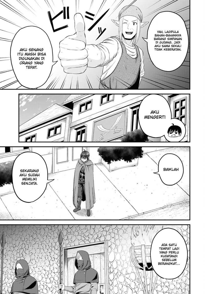 Sacchi Sarenai Saikyou Shoku Rule Breaker Chapter 28 page 13