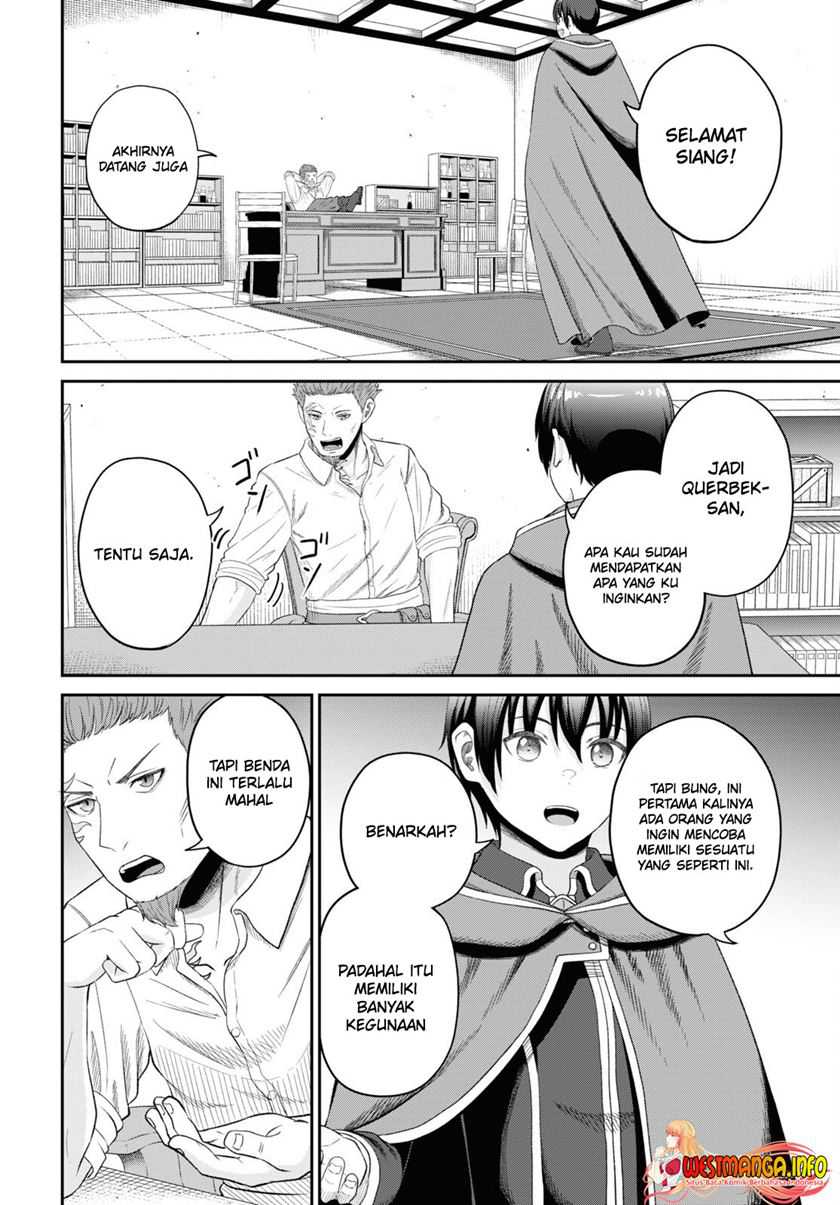 Sacchi Sarenai Saikyou Shoku Rule Breaker Chapter 28 page 14