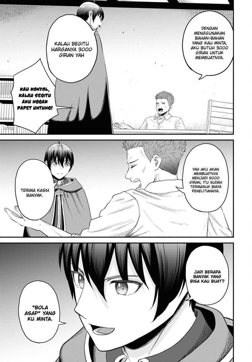 Sacchi Sarenai Saikyou Shoku Rule Breaker Chapter 28 page 16