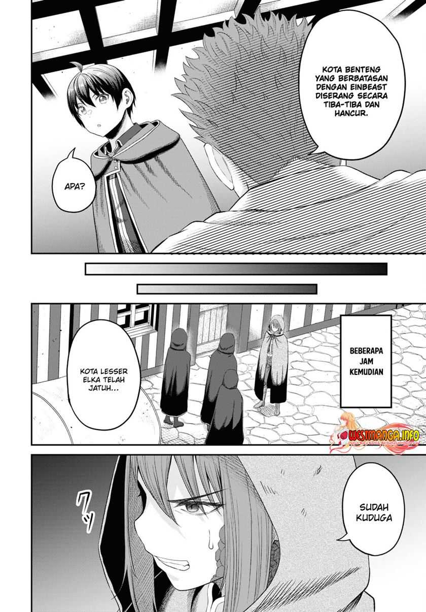 Sacchi Sarenai Saikyou Shoku Rule Breaker Chapter 28 page 19