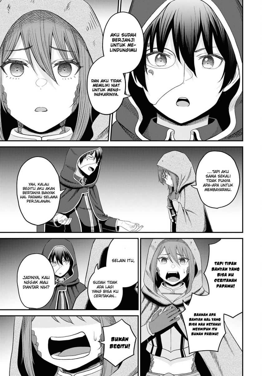 Sacchi Sarenai Saikyou Shoku Rule Breaker Chapter 28 page 22