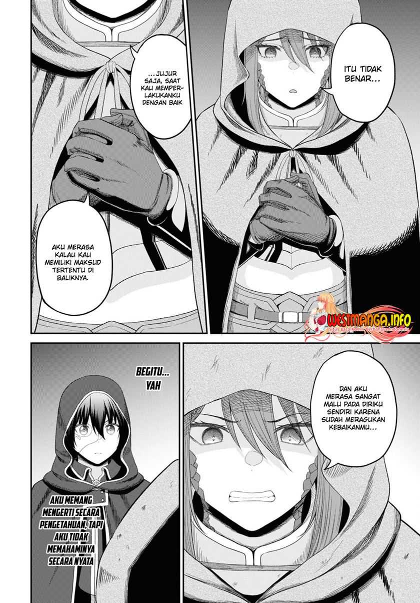 Sacchi Sarenai Saikyou Shoku Rule Breaker Chapter 28 page 23