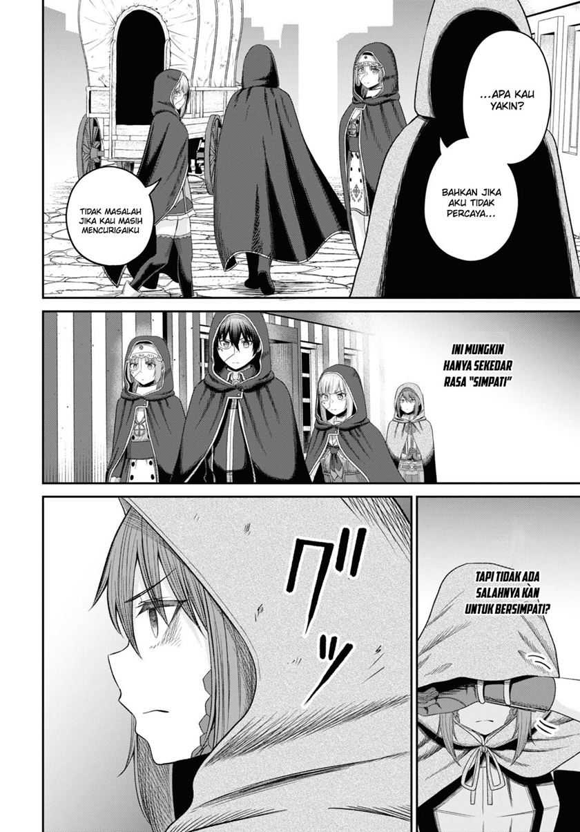 Sacchi Sarenai Saikyou Shoku Rule Breaker Chapter 28 page 25