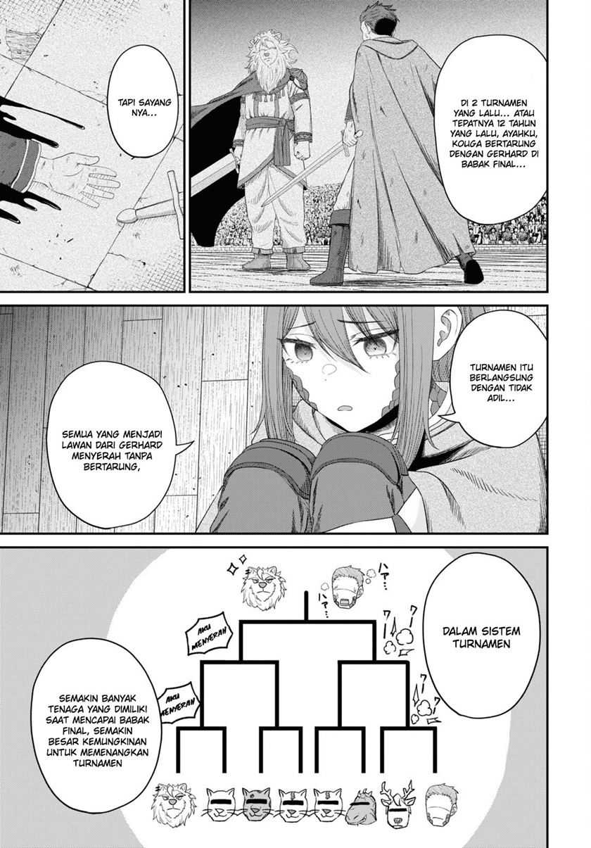 Sacchi Sarenai Saikyou Shoku Rule Breaker Chapter 28 page 7