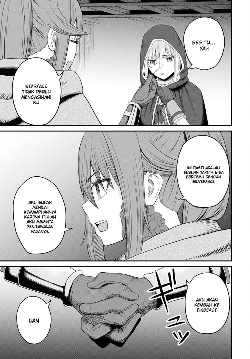 Sacchi Sarenai Saikyou Shoku Rule Breaker Chapter 28 page 9