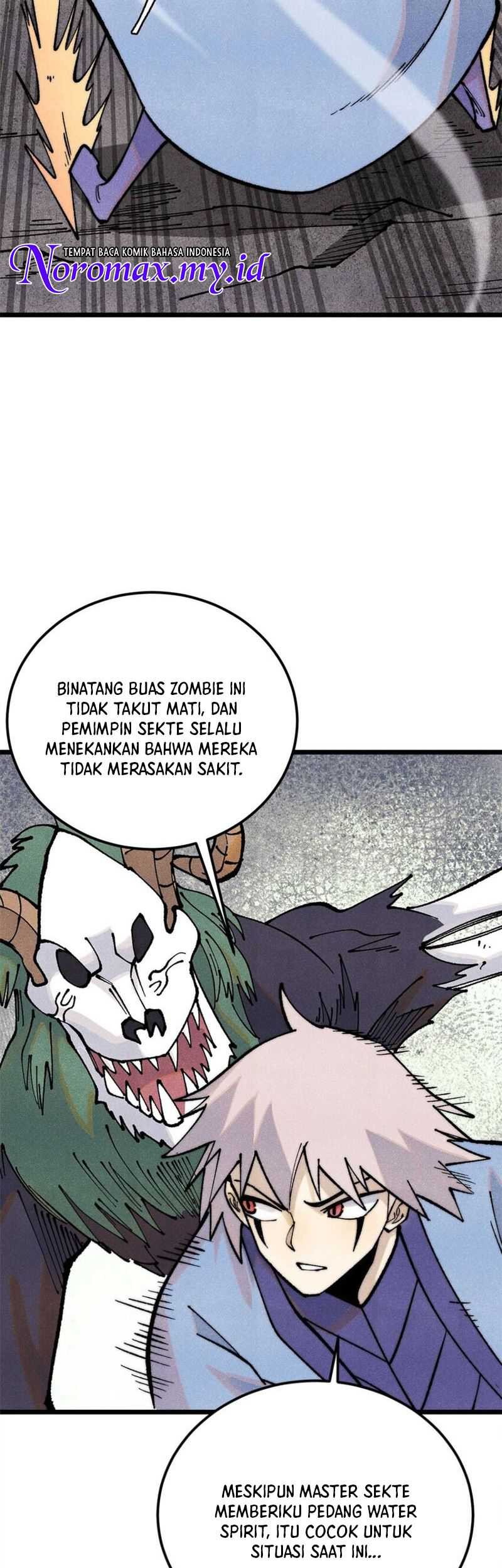 All Hail the Sect Leader Chapter 287 page 20