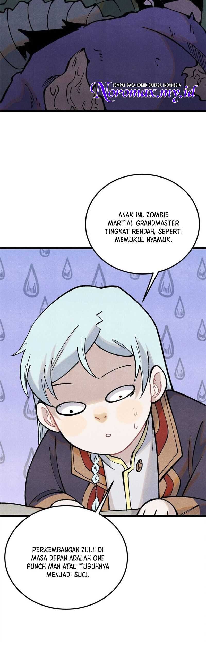 All Hail the Sect Leader Chapter 287 page 31