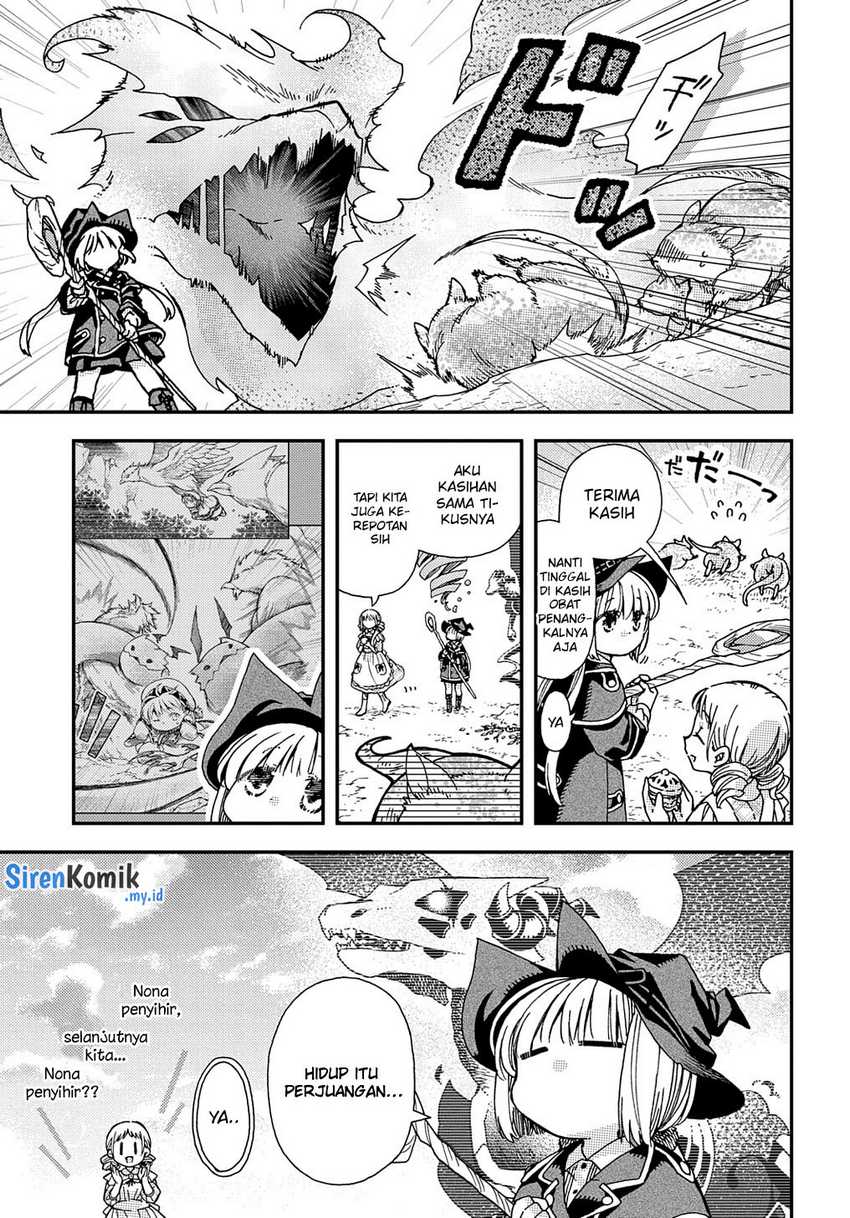 Hone Dragon no Mana Musume Chapter 28 page 10