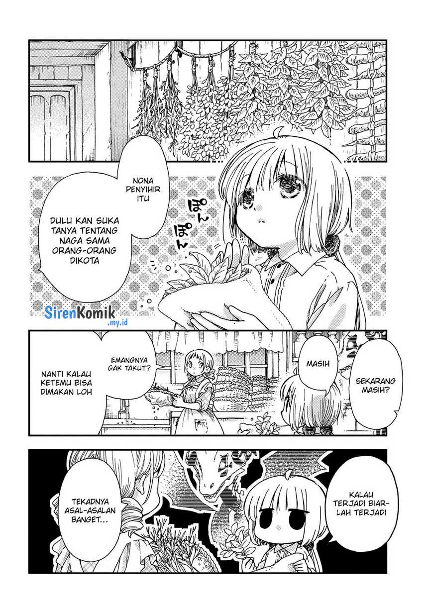 Hone Dragon no Mana Musume Chapter 28 page 11