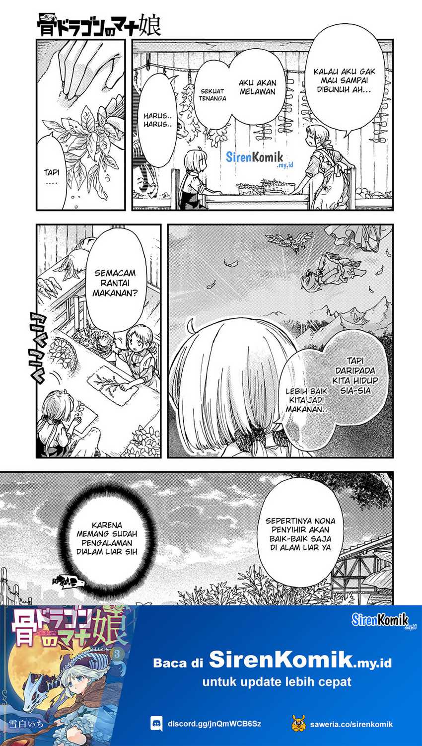 Hone Dragon no Mana Musume Chapter 28 page 12