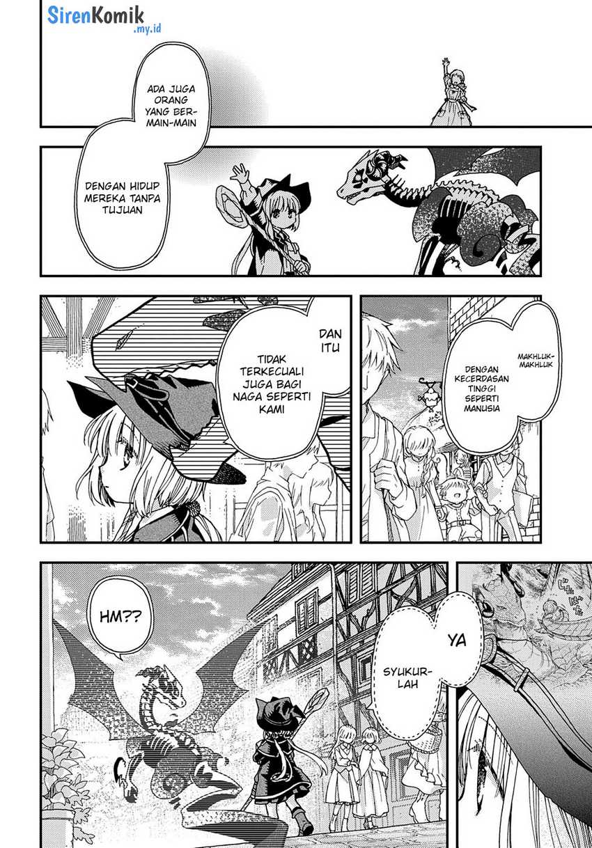 Hone Dragon no Mana Musume Chapter 28 page 13