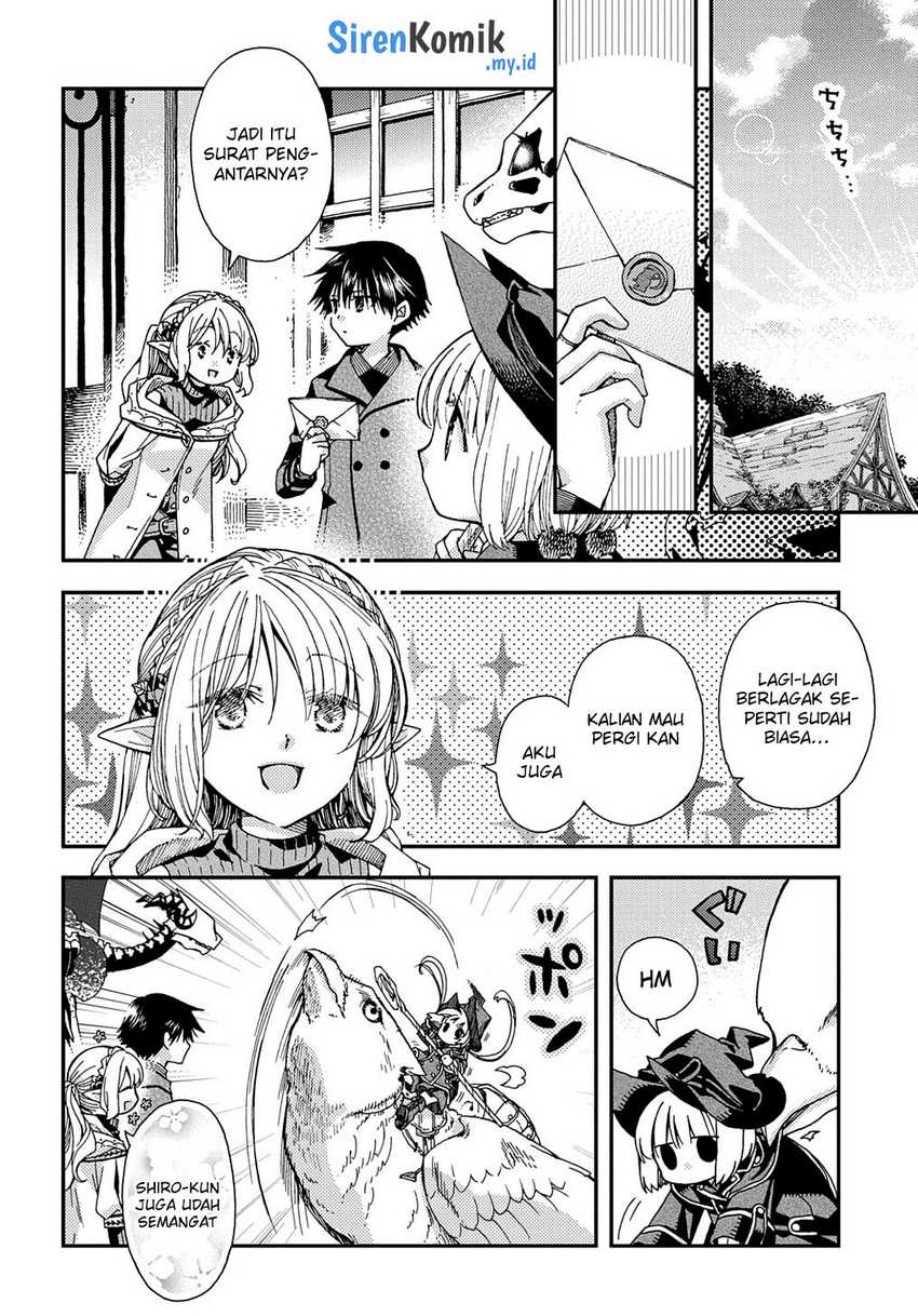 Hone Dragon no Mana Musume Chapter 28 page 15
